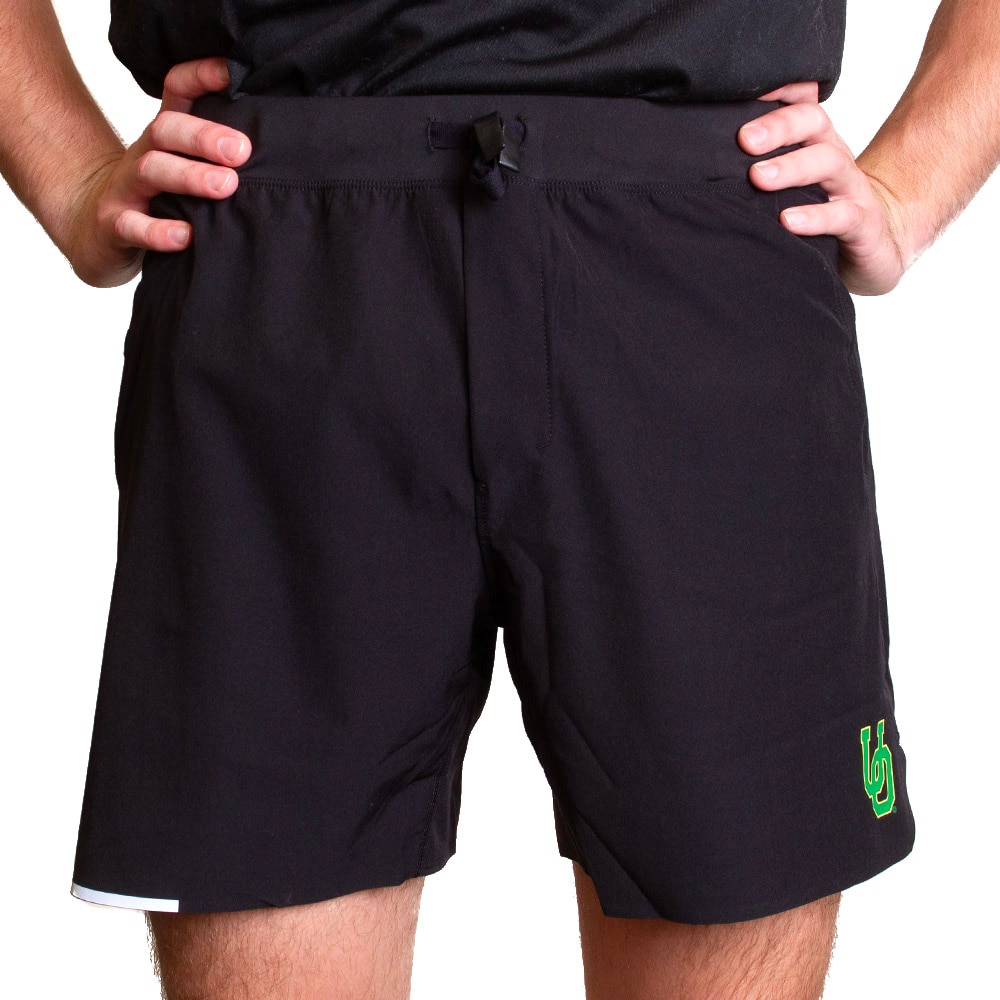 Interlocking UO, Ivy Citizens, Black, Shorts, Polyester Blend, Men, Running, 700817